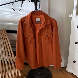 Saturdays wool shirt / jacket